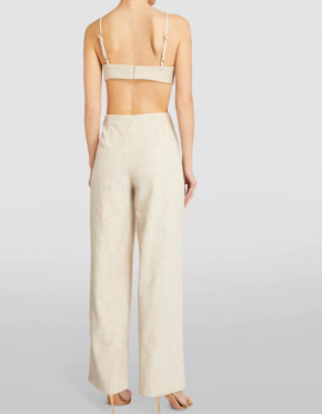 Cult Gaia Sleeveless Anais Jumpsuit 4