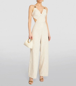Cult Gaia Sleeveless Anais Jumpsuit 2