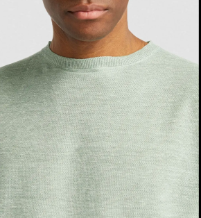 Sease  Linen-Cotton T-shirt 6