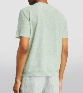 Sease  Linen-Cotton T-shirt 5