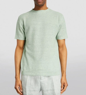 Sease  Linen-Cotton T-shirt 3