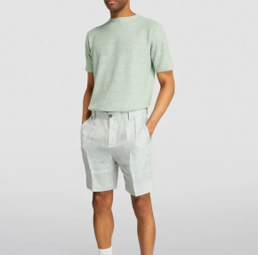 Sease  Linen-Cotton T-shirt 2