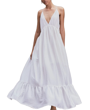 Ninety Precent Koulika Maxi Dress 4