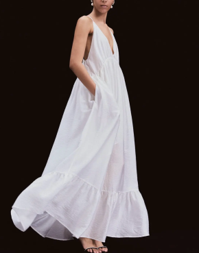 Ninety Precent Koulika Maxi Dress 5