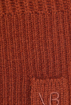 Victoria Beckham Cashmere Blend Spread-Collar Ribbed Jumper 6