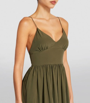 Matteau Silk Crepe Maxi Dress 2