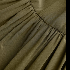 Matteau Silk Crepe Maxi Dress 6