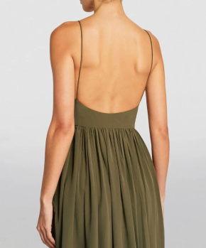 Matteau Silk Crepe Maxi Dress 4