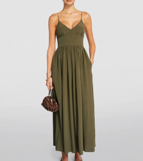 Matteau Silk Crepe Maxi Dress 2