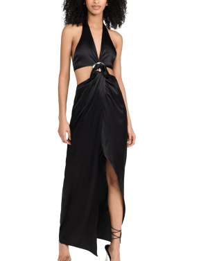 Lousia Ballou Long Buckle Dress 3