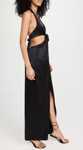 Lousia Ballou Long Buckle Dress 4