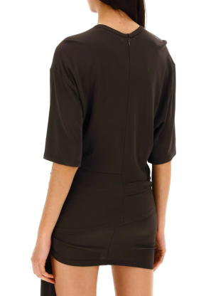 Christopher Esber Top With Side Draping Detail 2