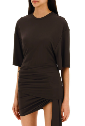 Christopher Esber Top With Side Draping Detail 4