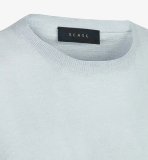 Sease Linen-Cotton Blend Knit T-Shirt 5