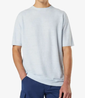 Sease Linen-Cotton Blend Knit T-Shirt 2
