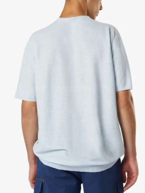 Sease Linen-Cotton Blend Knit T-Shirt 4