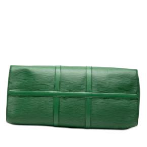 Louis Vuitton Green Epi Keepall 45 3
