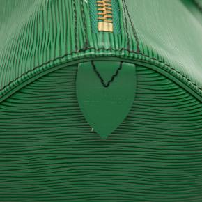 Louis Vuitton Green Epi Keepall 45 5