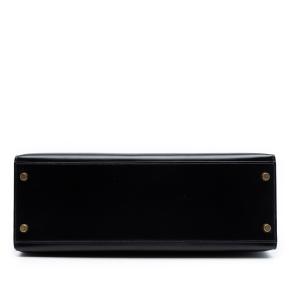 Hermes Black Box Calf Kelly Sellier 32 3