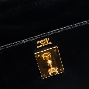 Hermes Black Box Calf Kelly Sellier 32 5