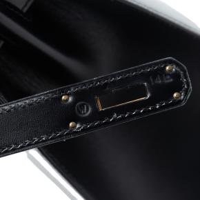 Hermes Black Box Calf Kelly Sellier 32 6