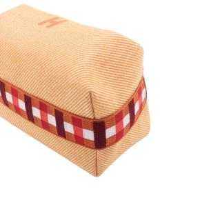 Hermes Orange Small Wool Bride a Brac Au Carre Case 10