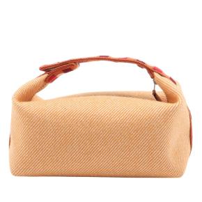 Hermes Orange Small Wool Bride a Brac Au Carre Case 2
