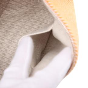 Hermes Orange Small Wool Bride a Brac Au Carre Case 5