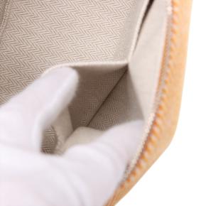 Hermes Orange Small Wool Bride a Brac Au Carre Case 6