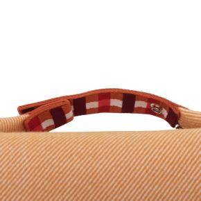 Hermes Orange Small Wool Bride a Brac Au Carre Case 7