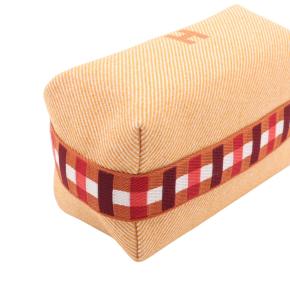 Hermes Orange Small Wool Bride a Brac Au Carre Case 9