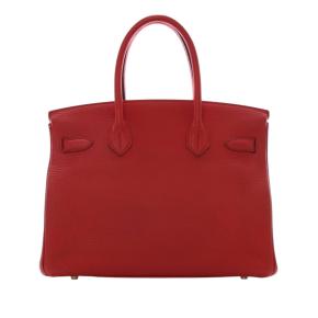 Hermes Vermillion Togo Birkin Retourne 30 2