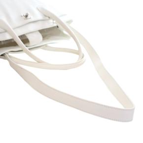 Chanel White Medium Calfskin Executive Cerf Tote 14