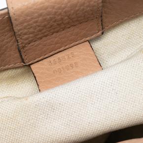 Gucci Camel Mini Calfskin Bamboo Shopper Satchel 6