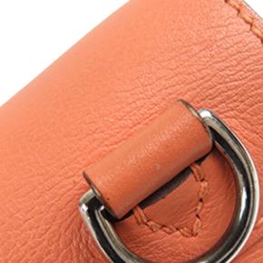 Hermes Orange Mini Swift Berline Crossbody 10