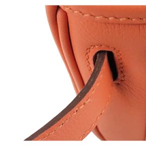 Hermes Orange Mini Swift Berline Crossbody 11