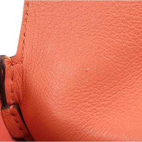 Hermes Orange Mini Swift Berline Crossbody 12