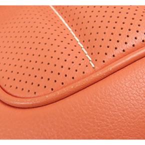 Hermes Orange Mini Swift Berline Crossbody 14