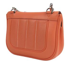 Hermes Orange Mini Swift Berline Crossbody 2
