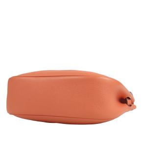 Hermes Orange Mini Swift Berline Crossbody 3