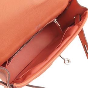 Hermes Orange Mini Swift Berline Crossbody 4