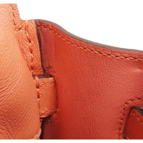 Hermes Orange Mini Swift Berline Crossbody 5