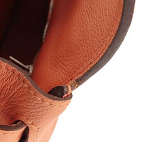 Hermes Orange Mini Swift Berline Crossbody 7