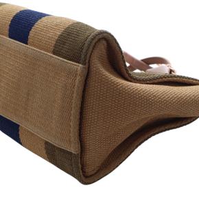 Chanel Medium Raffia Striped Deauville Tote 10