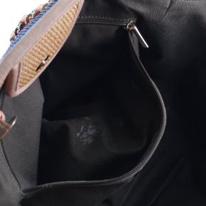 Chanel Medium Raffia Striped Deauville Tote 4