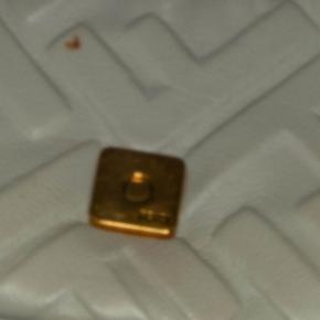 Fendi White Mini Zucca Embossed Leather Baguette Satchel 7