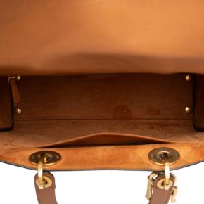 Dior Tan Large Ultra Matte Calfskin Cannage Embossed Lady Dior 4