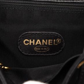 Chanel Black Caviar Triple CC Backpack 5