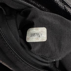 Chanel Black Caviar Triple CC Backpack 6