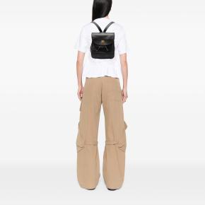 Chanel Black Caviar Triple CC Backpack 7